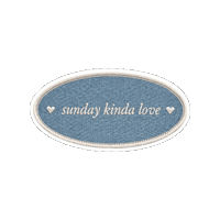 Denim Sunday Vibes Sticker by Hawaiian Tropic Fragrances