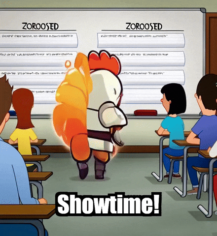 Nervous School GIF by Zorooster
