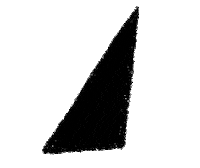 Triangle Sticker by t00dlees