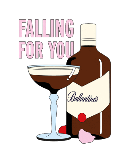 Valentines Day Love Sticker by Ballantine's