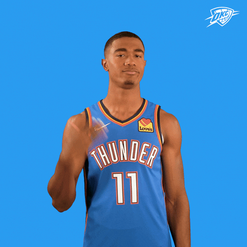 Oklahoma City GIF by OKC Thunder