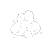 Doodle Love Sticker