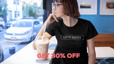 coffeequotesstore giphygifmaker coffee GIF