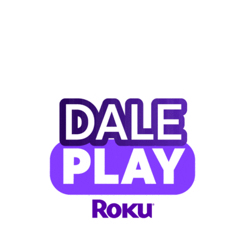 rokumx giphyupload the roku channel series stream Sticker