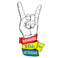 Rock Mg Sticker by Morning Glory cu Razvan Exarhu