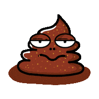 Fly Poop Sticker