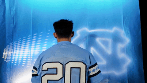 North Carolina Nod GIF by UNC Tar Heels