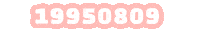Birthday Hwangminhyun Sticker