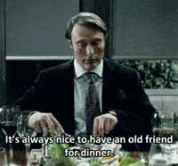 old friends hannibal GIF