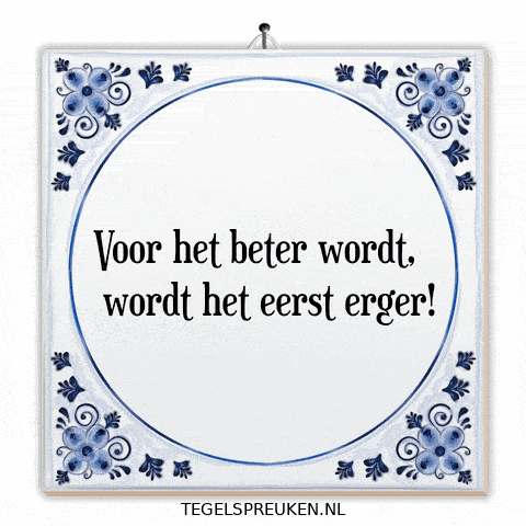 Hoop Nl GIF by Tegelspreuken.nl