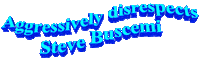 steve buscemi Sticker by AnimatedText