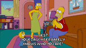 angry homer simpson GIF