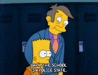 Talking Season 3 GIF by The Simpsons