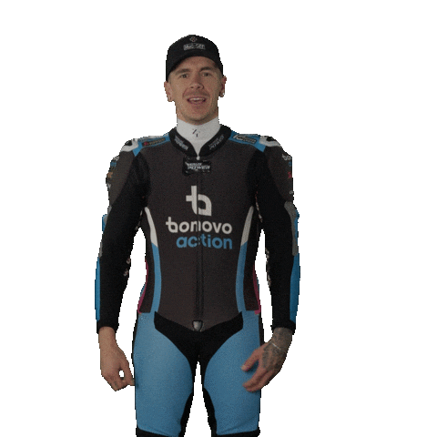 Happy Scott Redding Sticker by WorldSBK