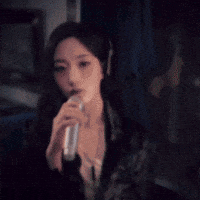 Haewon Acapella GIF