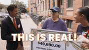 Winner Thank You GIF by Publishers Clearing House