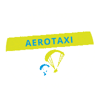 Paragliding Garmisch-Partenkirchen Sticker by Aerotaxi