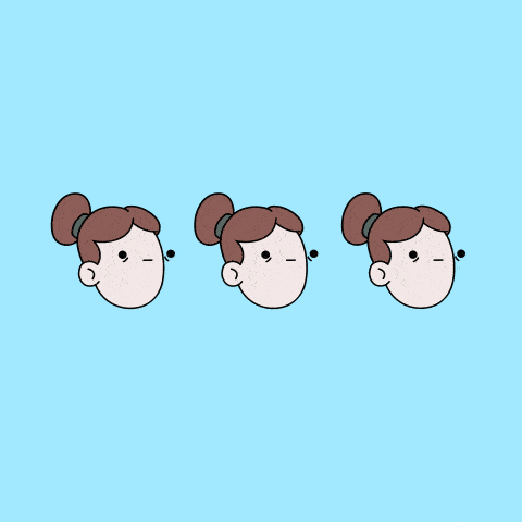 Tired Monday Morning GIF by doodles