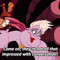 the little mermaid disney GIF