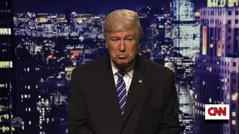 Donald Trump Nod GIF by Saturday Night Live