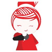 yao kora Sticker