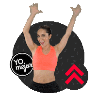 Dance Fitness Sticker by Yo mejor