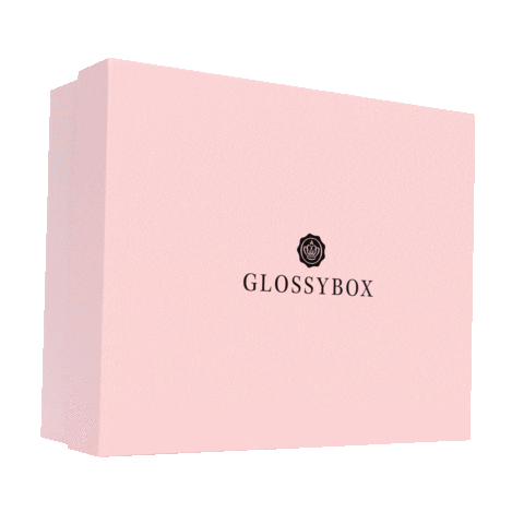Pink Box Sticker by GLOSSYBOX
