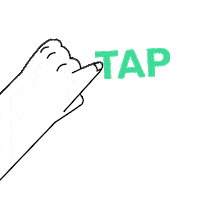 udocz new new post tap udocz Sticker