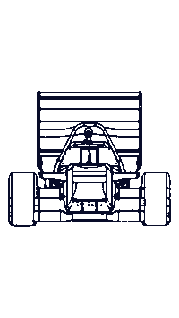 Formula 1 Car Sticker by madformulateam