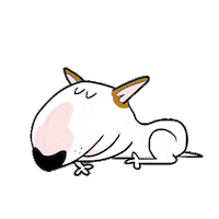 Sleepy Sweet Dreams Sticker by Jimmy the Bull