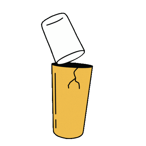 Thedeadpintco dancing drink beer drinking Sticker