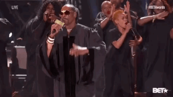 snoop dogg GIF by BET Awards