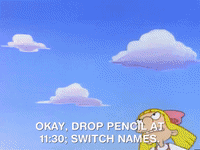 hey arnold nicksplat GIF