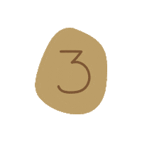 Number Endulzate Sticker