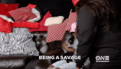 tamela mann attitude GIF by TV One