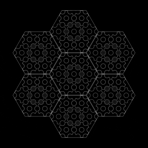 Black And White Art GIF by A. L. Crego