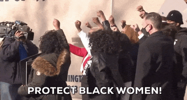 Protect Black Women GIF by GIPHY News