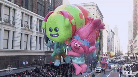 nbc macy GIF by The 91st Annual Macy’s Thanksgiving Day Parade