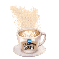 Buy One Get One Coffee Sticker by VIRA BCA