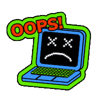 Girls Trip Oops Sticker by Batch