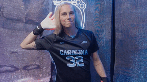 Cant Hear You North Carolina GIF by UNC Tar Heels