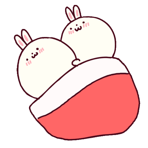 Cuddle Sticker Animated Cuddle Bunny Stickers - Find & Share on GIPHY