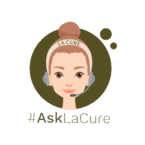 Beauty Question Sticker by La Cure Beauté SG