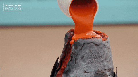 Cake Baking GIF by The Great British Bake Off