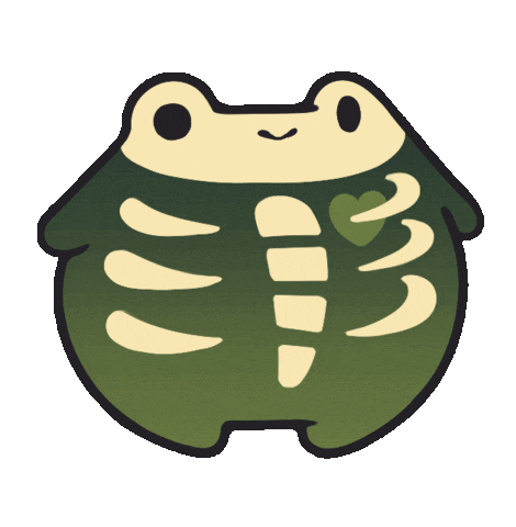 Dance Halloween Sticker