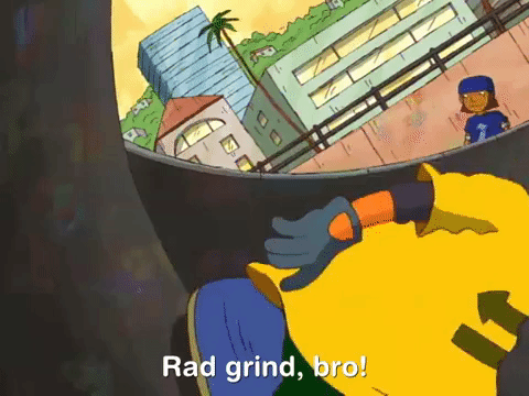 rocket power nicksplat GIF