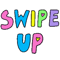 Swipe Up Sticker by Bunny’s tattoos