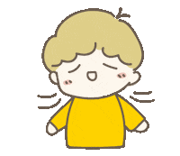 mkuru 女の子 休憩 リラックス 癒し Sticker