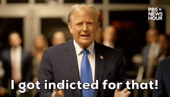 Donald Trump Trial GIF by PBS NewsHour