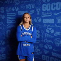 Basketball Gibb GIF by BYU Cougars